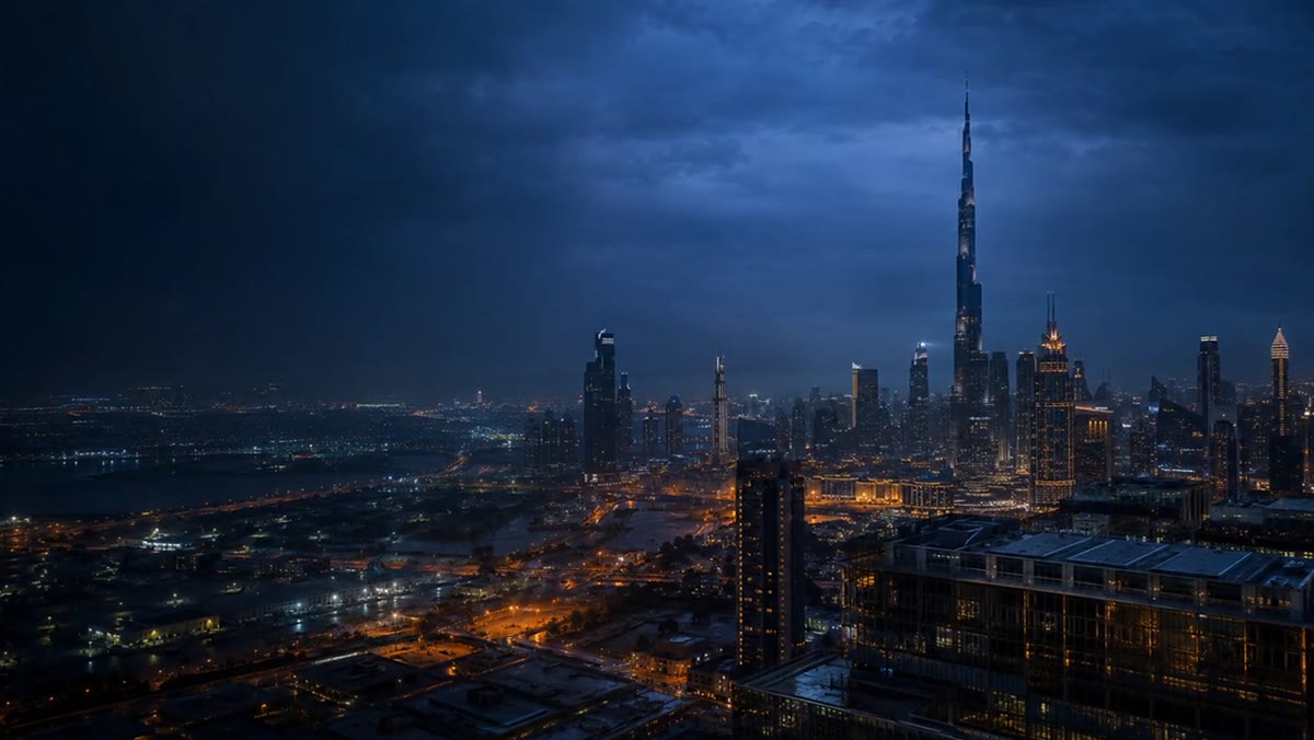 Central Dubai commercial architecture used to examine access, occupier demand and exit